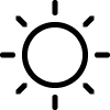 晴れ